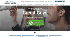 Desktop Screenshot of creditguys.ca